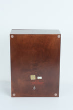 Load image into Gallery viewer, Bombay Company Wooden Jewelry / Keepsake Box – Glass Photo Lid
