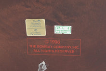 Load image into Gallery viewer, Bombay Company Wooden Jewelry / Keepsake Box – Glass Photo Lid
