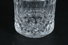 Load image into Gallery viewer, Bombay Cut Crystal Lidded Jar Candy Dish with Starburst Base
