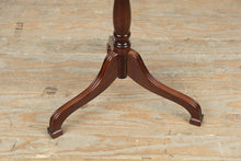 Load image into Gallery viewer, Bombay Company Medium Cherry Oval Tilt Top Accent Table
