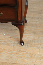 Load image into Gallery viewer, Traditional Cherry Highboy Dresser by The Bombay Company
