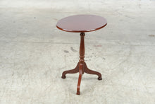 Load image into Gallery viewer, The Bombay Company Mahogany Finish Tilt-Top Accent Table
