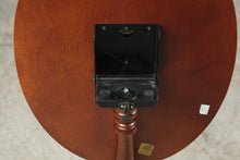 Load image into Gallery viewer, The Bombay Company Mahogany Finish Tilt-Top Accent Table
