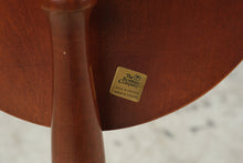 Load image into Gallery viewer, The Bombay Company Mahogany Finish Tilt-Top Accent Table

