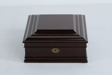 Load image into Gallery viewer, Bombay Company Mahogany Watch Box – 8&quot; Square
