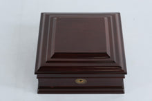 Load image into Gallery viewer, Bombay Company Mahogany Watch Box – 8&quot; Square

