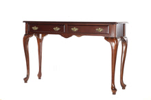 Load image into Gallery viewer, Bombay Cherry Queen Anne Console Table
