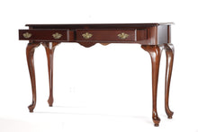 Load image into Gallery viewer, Bombay Cherry Queen Anne Console Table
