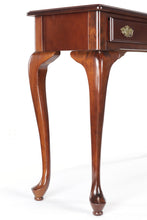 Load image into Gallery viewer, Bombay Cherry Queen Anne Console Table
