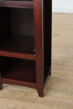 Load image into Gallery viewer, Simple Wood Bookshelf / Media Tower – 63” Tall
