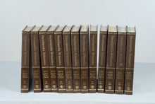 Load image into Gallery viewer, Encyclopedia Britannica Book of the Year 1975 to 1987 Vintage 13 Volume Hardcover Set
