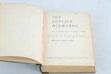 Load image into Gallery viewer, The Eustace Diamonds Anthony Trollope 1951 Illustrated Vintage Doubleday Hardcover
