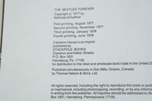 Load image into Gallery viewer, The Beatles Forever Nicholas Schaffner Vintage 1970s Music History Hardcover Book
