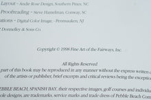 Load image into Gallery viewer, Wild Dunes Fine Art of Americas Fairways 2000 Anniversary Golf Art Hardcover Book
