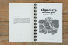 Load image into Gallery viewer, Chocolate Without Guilt by Terry Graedon &amp; Kit Gruelle (2002, Graedon Enterprises) – Spiral-Bound Cookbook
