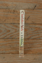 Load image into Gallery viewer, Charlotte’s Web by E. B. White (1952, Harper &amp; Row) – Illustrated by Garth Williams – Vintage Hardcover with Dust Jacket
