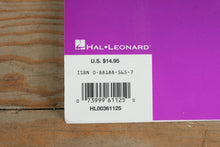 Load image into Gallery viewer, Songs of the 50’s – The Decade Series (Hal Leonard, Piano/Vocal/Guitar Songbook, ISBN 0-88188-565-7)
