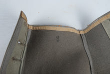 Load image into Gallery viewer, Vintage Gray Wool Military-Style Spats Gaiters with Leather Straps – Pair
