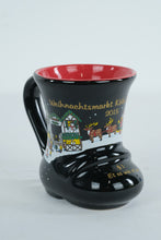 Load image into Gallery viewer, Cologne Christmas Market Boot Mug – Weihnachtmarkt Köln 2015
