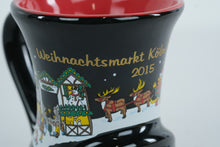 Load image into Gallery viewer, Cologne Christmas Market Boot Mug – Weihnachtmarkt Köln 2015
