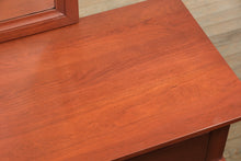 Load image into Gallery viewer, Borkholder Solid Cherry 11-Drawer Dresser &amp; Mirror – Amish-Made
