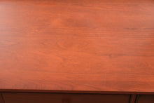 Load image into Gallery viewer, Borkholder Solid Cherry 11-Drawer Dresser &amp; Mirror – Amish-Made
