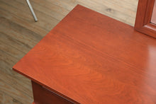 Load image into Gallery viewer, Borkholder Solid Cherry 11-Drawer Dresser &amp; Mirror – Amish-Made
