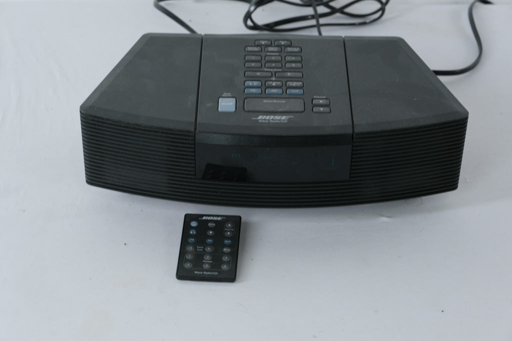 Bose Wave Radio/CD Model AWRC1G with Remote – Classic Premium Sound System | Tested & Working