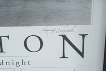 Load image into Gallery viewer, Lenny Proposki Signed Boston After Midnight 1993 Photography Poster
