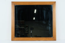 Load image into Gallery viewer, Boston Cherry Mirror – Solid Wood Frame, 30 x 34
