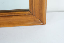 Load image into Gallery viewer, Boston Cherry Mirror – Solid Wood Frame, 30 x 34

