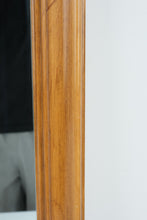 Load image into Gallery viewer, Boston Cherry Mirror – Solid Wood Frame, 30 x 34
