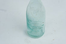 Load image into Gallery viewer, Antique Newport News Bottling Works Virginia Aqua Glass Soda Bottle 7 5 Inch
