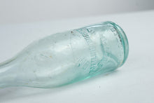 Load image into Gallery viewer, Antique Newport News Bottling Works Virginia Aqua Glass Soda Bottle 7 5 Inch
