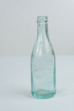 Load image into Gallery viewer, Antique Newport News Bottling Works Virginia Aqua Glass Soda Bottle 7 5 Inch
