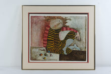 Load image into Gallery viewer, Gregoire Rodo Boulanger 1975 Limited Edition Print Signed Numbered Framed 32.5 x 28.5
