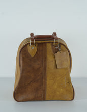 Load image into Gallery viewer, Vintage Bowling Ball with Leather Carrying Bag – Hammer / Fab
