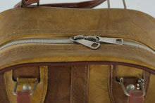 Load image into Gallery viewer, Vintage Bowling Ball with Leather Carrying Bag – Hammer / Fab
