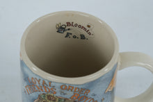 Load image into Gallery viewer, Boyds Bears Sunny Day Sunflowers Mug 1998 Loyal Order Friends of Boyds Bearware Pottery
