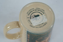 Load image into Gallery viewer, Boyds Bears Coffee Mug EB Browning Quote Library Scene 1995 Boyds Collection
