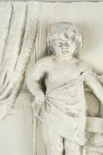 Load image into Gallery viewer, Bath Time Boy Terracotta Plaque
