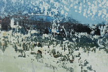 Load image into Gallery viewer, Brad Robertson Signed Abstract Landscape Embellished Canvas Art 48 x 60
