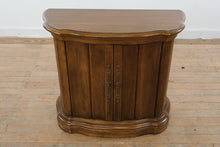 Load image into Gallery viewer, Brandt Antique Cherry Curved Front Cabinet Sideboard 33 Inch
