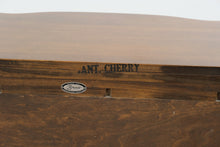 Load image into Gallery viewer, Brandt Antique Cherry Curved Front Cabinet Sideboard 33 Inch
