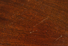 Load image into Gallery viewer, Brandt Mahogany Pie Crust Accent Table with Duncan Phyfe–Style Legs and Brass Claw Feet
