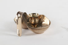 Load image into Gallery viewer, Brass Heart Candle Holder
