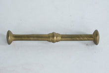 Load image into Gallery viewer, Heavy Brass Knife Rest Vintage Style Tabletop Utensil Rest 6 Inch Solid Brass
