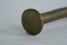 Load image into Gallery viewer, Heavy Brass Knife Rest Vintage Style Tabletop Utensil Rest 6 Inch Solid Brass
