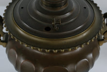 Load image into Gallery viewer, Unique Vintage Brass Samovar Repurposed Lamp – Working Condition
