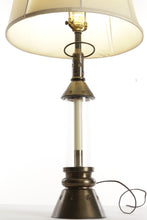 Load image into Gallery viewer, Brass Star Lantern Table Lamp
